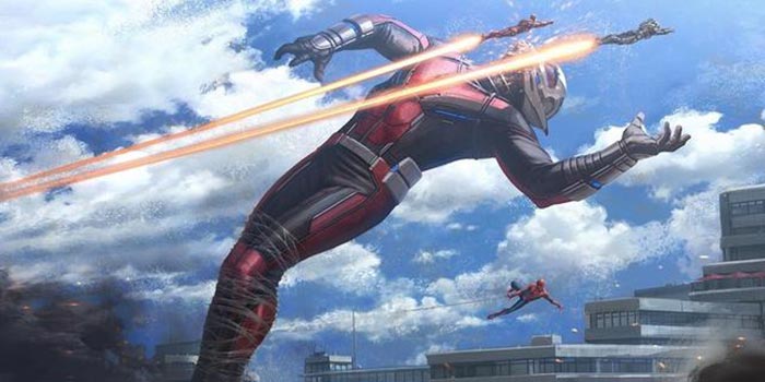 Giant-Man en Civil War (2016)