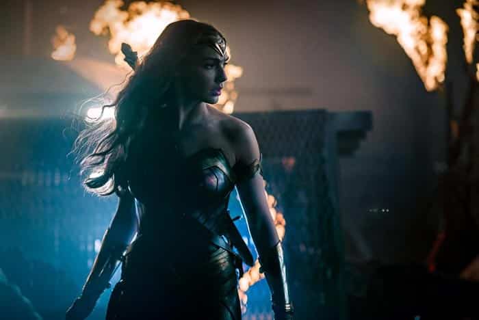 imagen hd de la liga de la justicia (2017): wonder woman