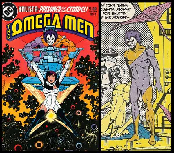 impresiones de un traidor: the omega men
