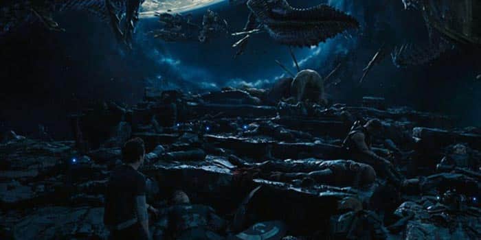 filtrada una escena de 'vengadores 4' con una posible muerte