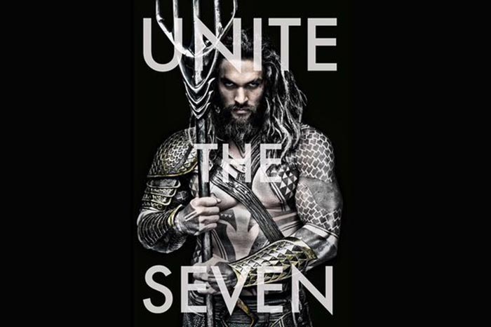 Póster Liga de la Justicia (2017): Unite The Seven póster liga de la justicia (2017): unite the seven