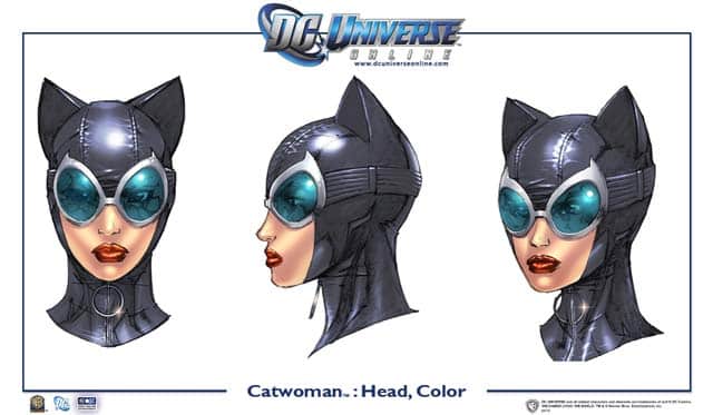 dcuo catwoman concept