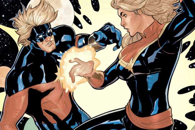 Jude Law en Capitana Marvel