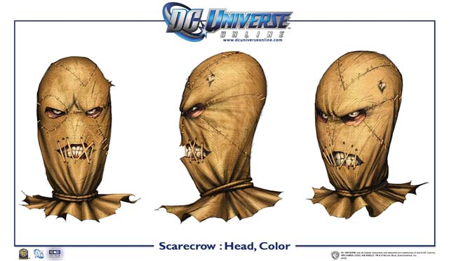 dc universe online espantapajaro