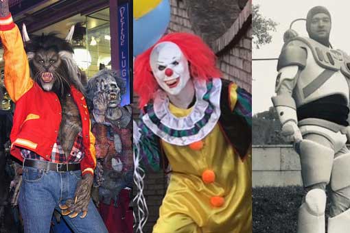 disfraz de halloween