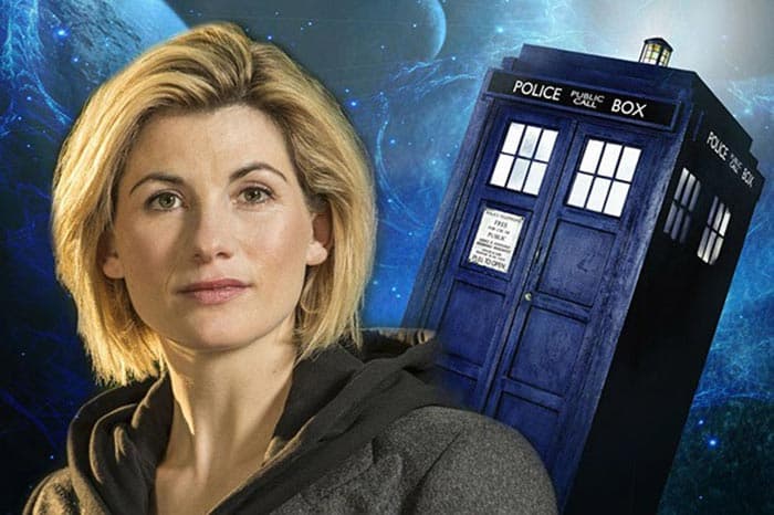 jodie whittaker es doctor who