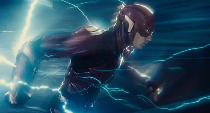 filtrada la escena eliminada de the flash en la 'liga de la justicia' salvando a iris west