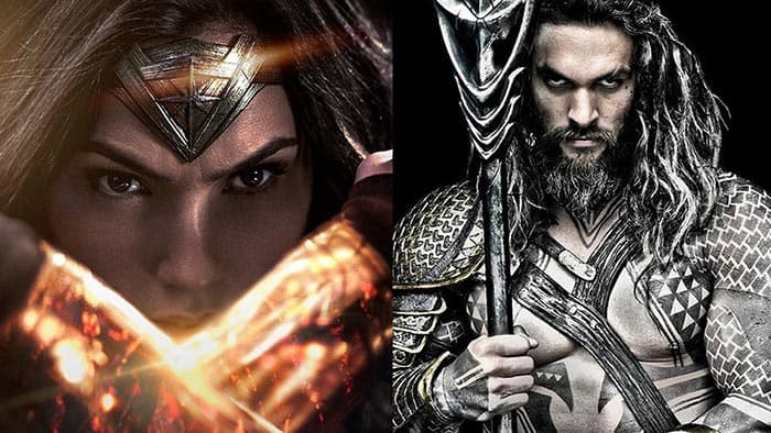 liga de la justicia: escena eliminada de wonder woman y aquaman