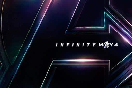 teaser poster de vengadores: infinity war