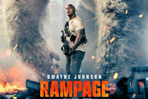 rampage con dwayne johnson