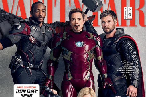 4 espectaculares portadas exclusivas de 'vengadores: infinity war'