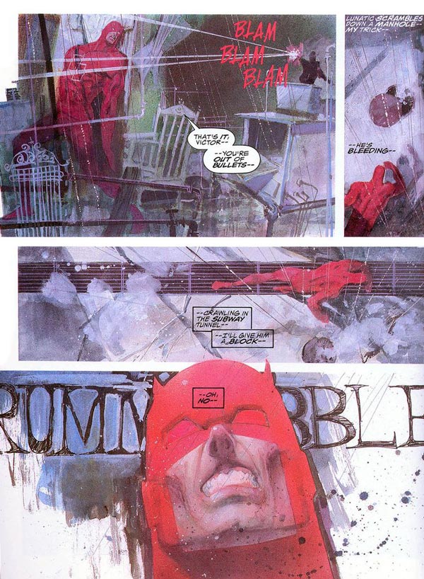 Daredevil Bill Sienkiewicz