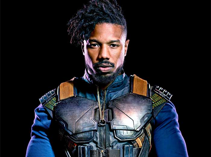 Erik Killmonger 2018 - el Joker de Heath Ledger