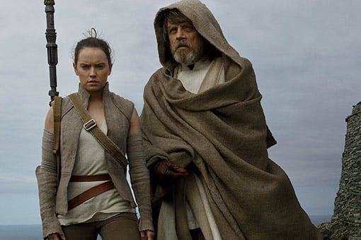 luke skywalker 'star wars: los últimos jedi'