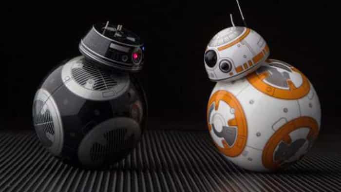 bb-8 vs bb-9 en la última escena de 'star wars: los últimos jedi'