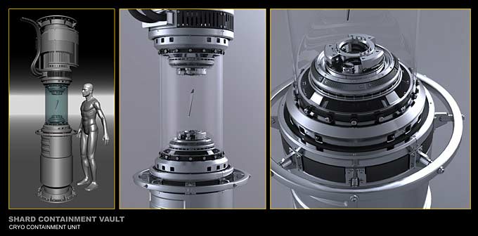 concept art Transformers: La venganza de los caídos