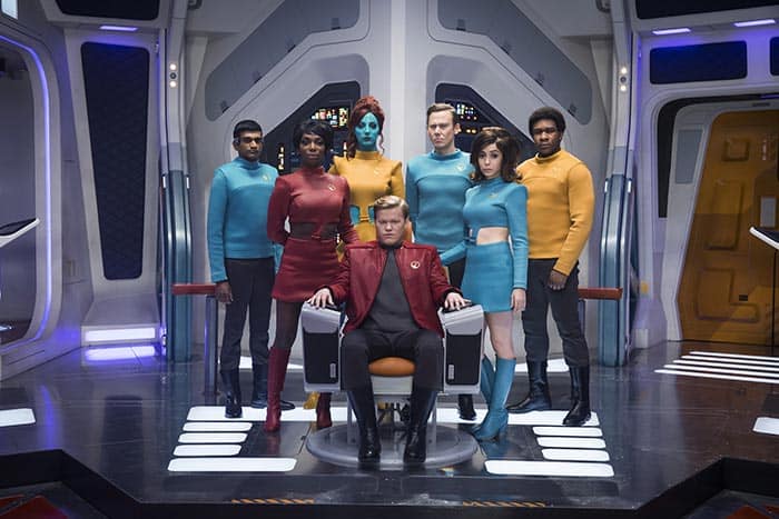 black mirror: uss callister (netflix)