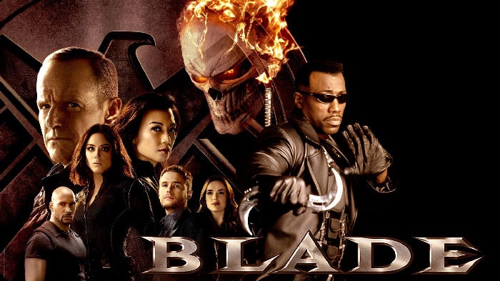 blade en agentes de s.h.i.e.l.d.