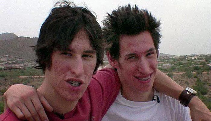 los gemelos de arizona que querían ser como brad pitt