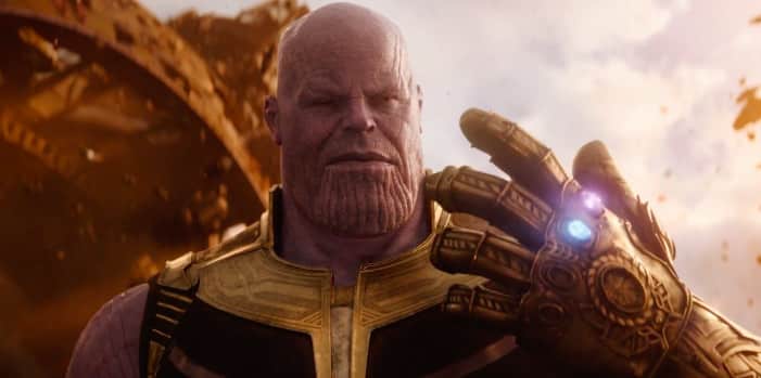 Vengadores: Infinity War | Nueva imagen de toda la Orden Oscura de Thanos infinity war thanos brolin