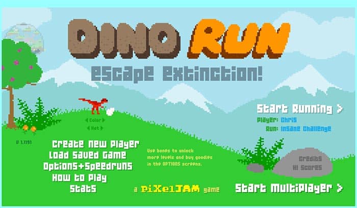 el juego dino run