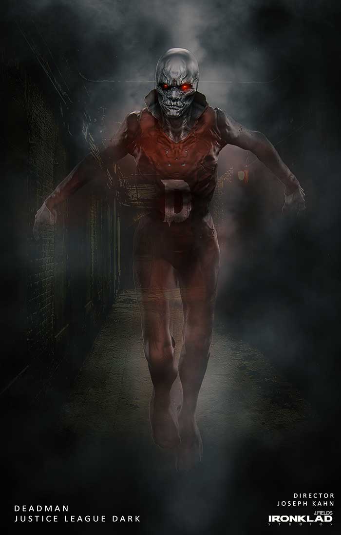 liga de la justicia oscura