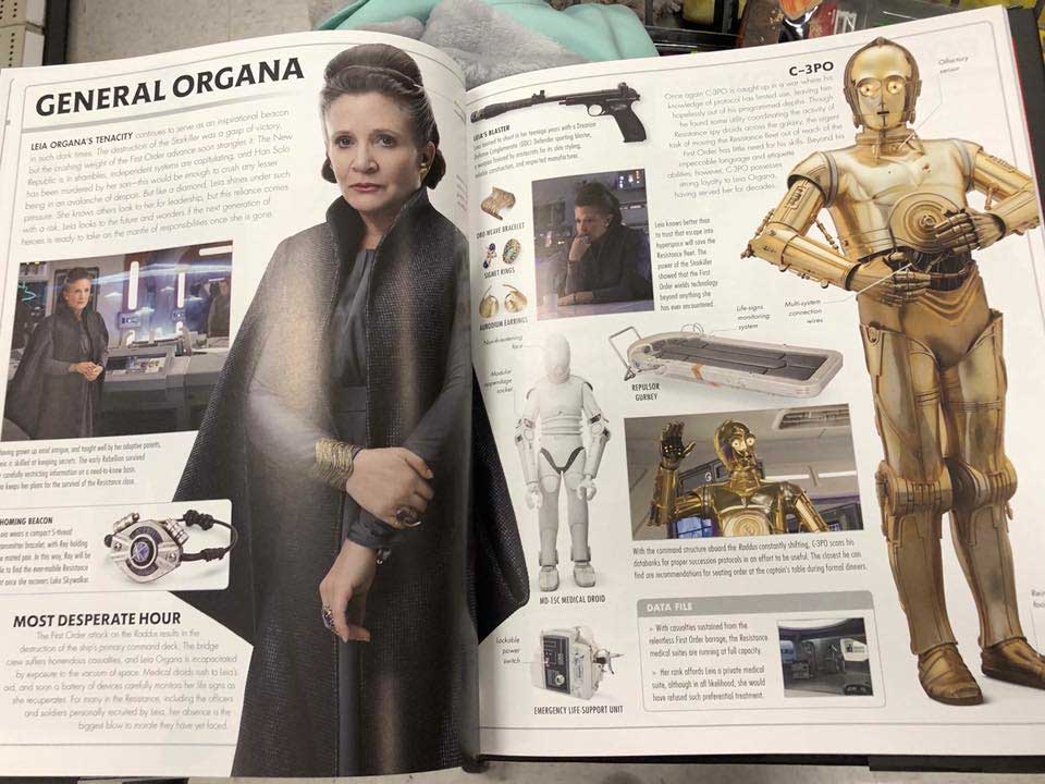 star wars: los últimos jedi