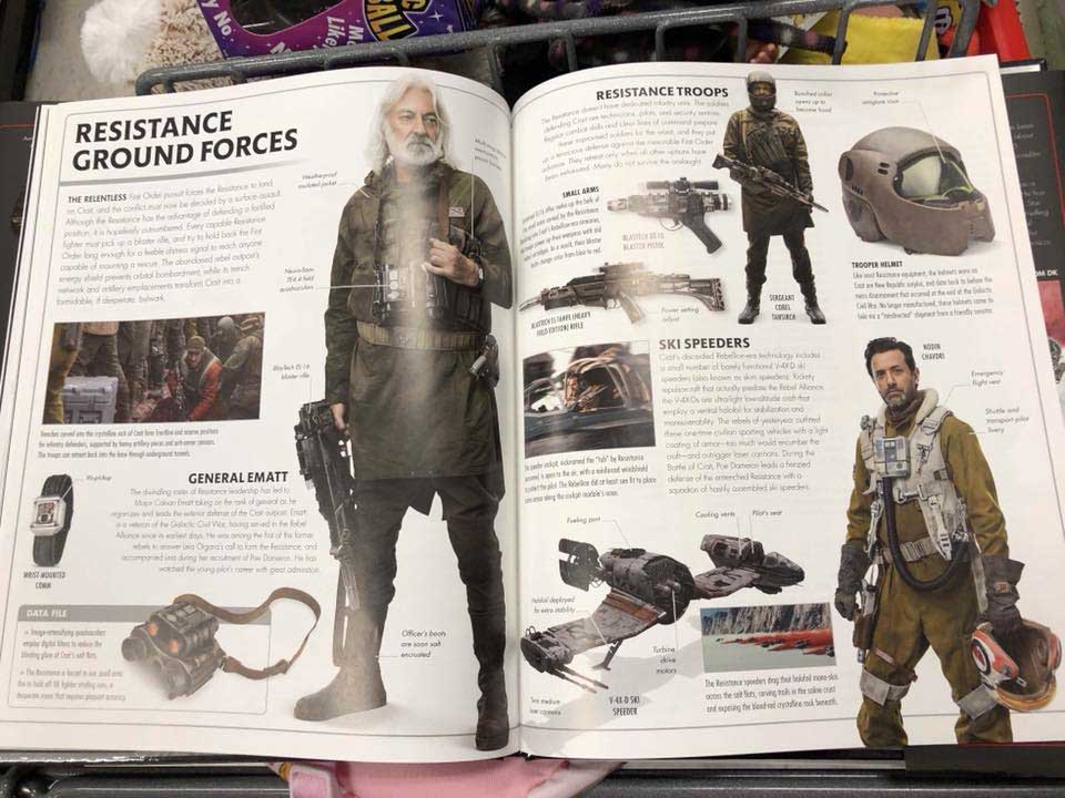 star wars: los últimos jedi