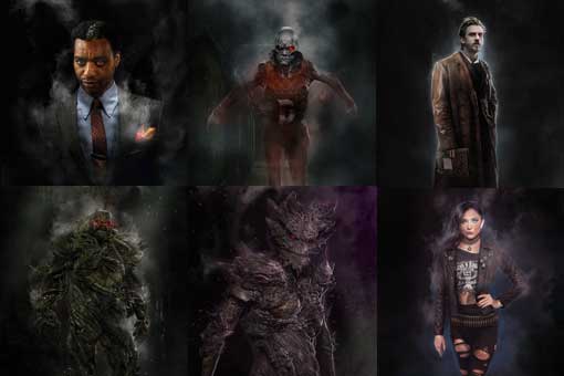 liga de la justicia oscura