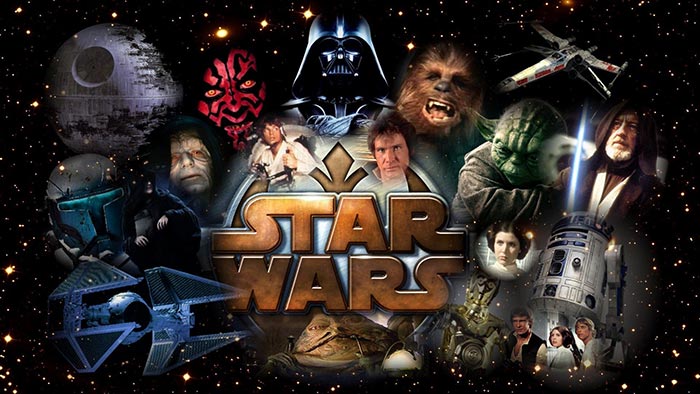 personajes de star wars