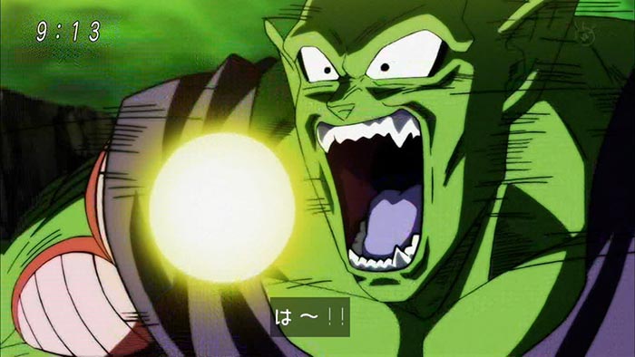 Piccolo en Dragon Ball Super piccolo en dragon ball super