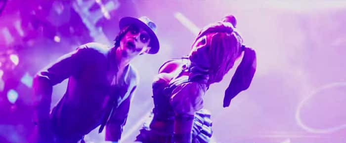 Joker y Harley Quinn