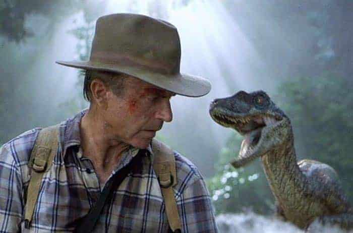 sam neill en jurassic world: el reino caído (2018)