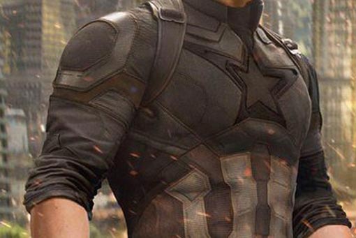 capitán américa en vengadores: infinity war