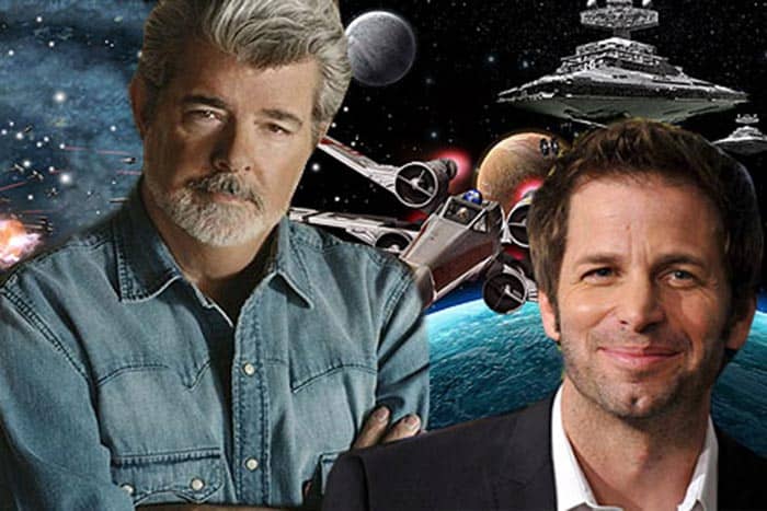 zack snyder en star wars