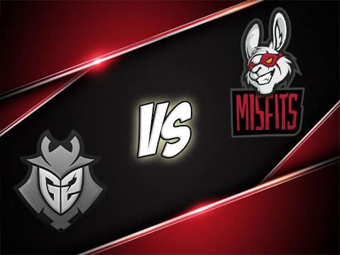 G2 vs. MISFITS