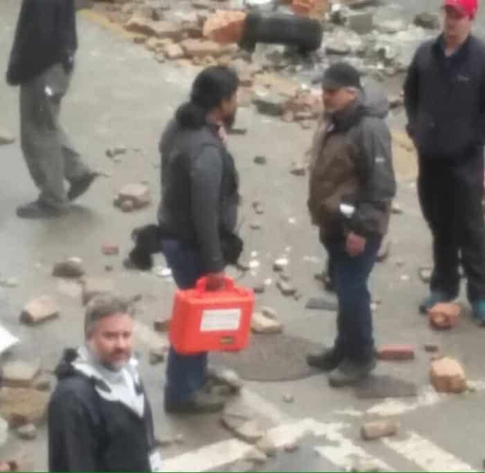 la tecnología barf en vengadores 4