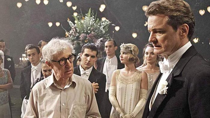 Colin Firth y Woody Allen