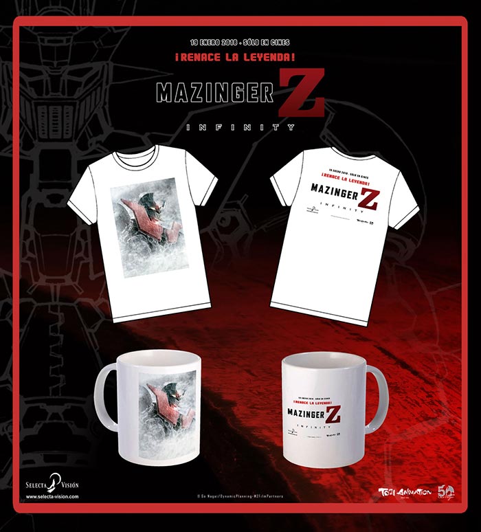 Concurso de Mazinger Z Infinity