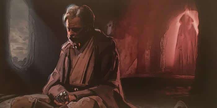 el fantasma de la fuerza en la trilogía de secuelas