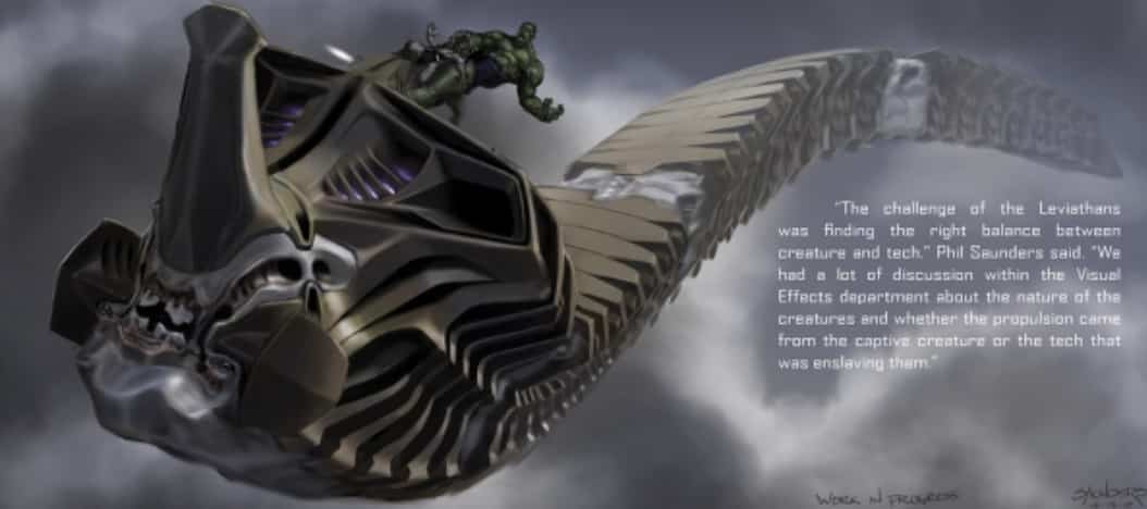 concept art los vengadores