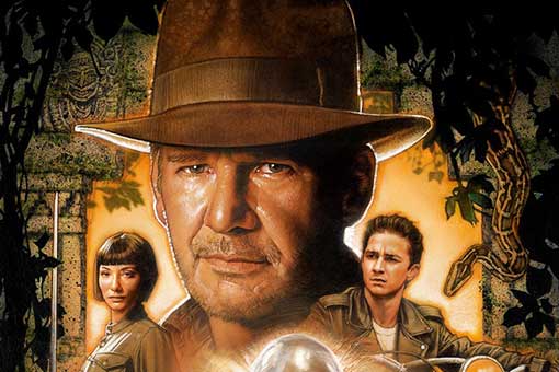 indiana jones la calavera de cristal