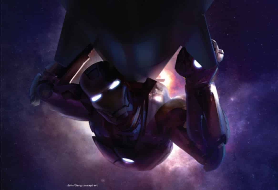 Concept Art Los Vengadores