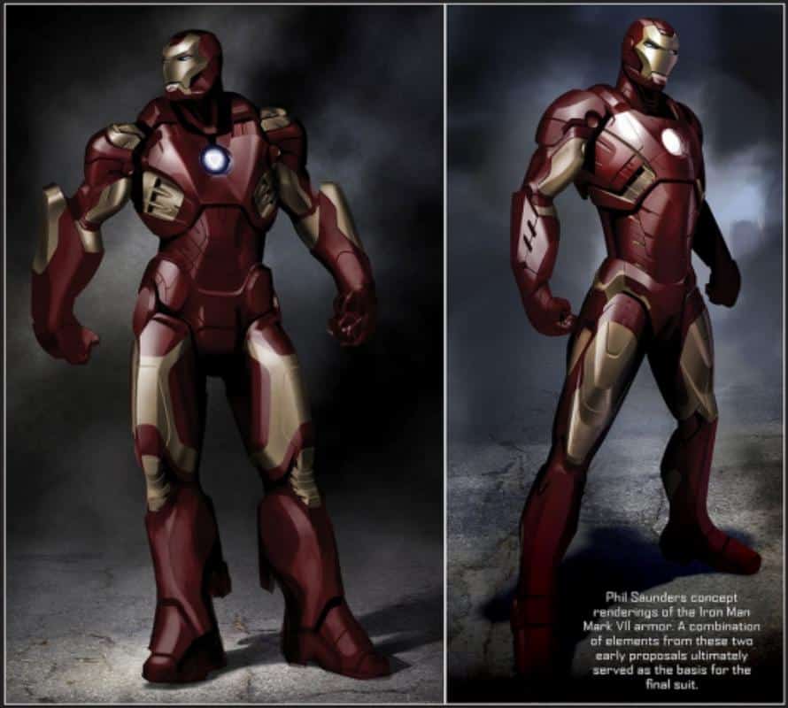 Concept Art Los Vengadores