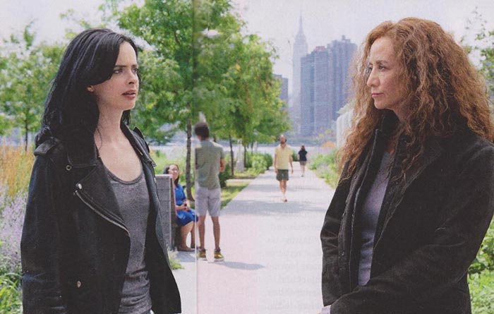 janet mcteer en la temporada 2 de jessica jones