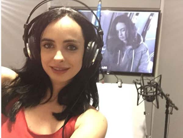 jessica jones - krysten ritter
