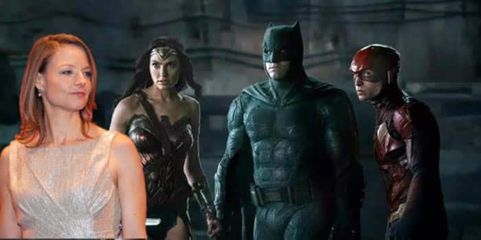 jodie foster insulta a las películas de superhéroes y luego pide dirigir una