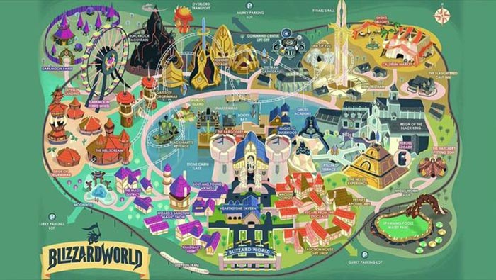 el nuevo mapa de overwatch se llama blizzard world