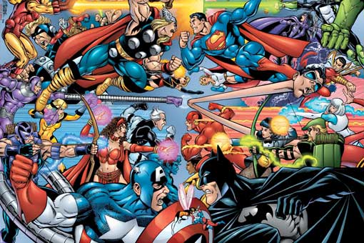 Un estudio explica por qué las películas de Marvel tienen más éxito que las de DC Comics marvel vs dc