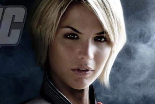 power girl en supergirl